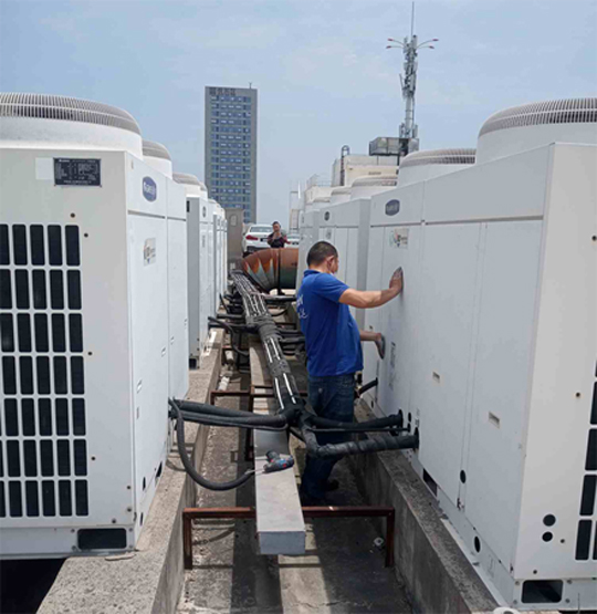 昌江中央空调制热和不制冷系统维修方法